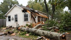 emergency storm damage repair