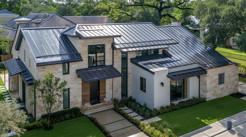 metal roofs