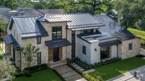 metal roofs