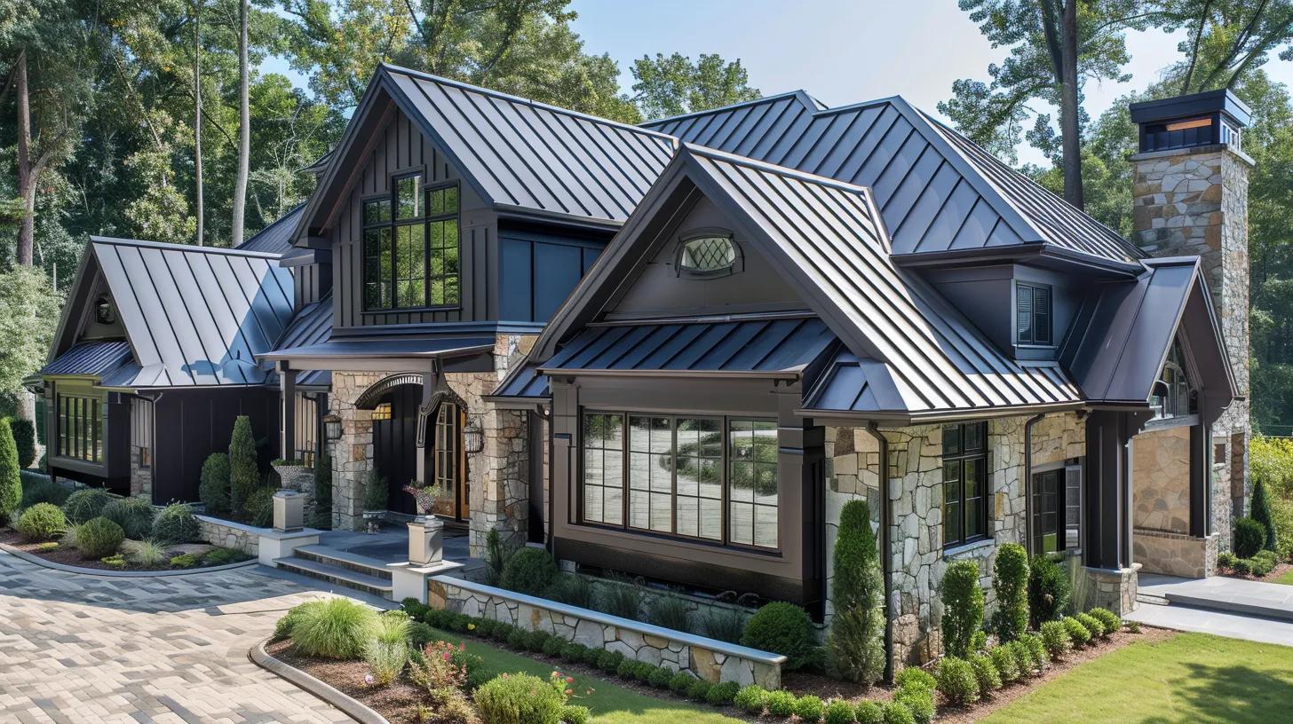 metal roofs