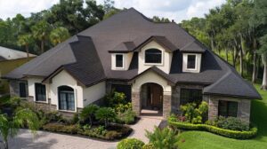 asphalt shingles