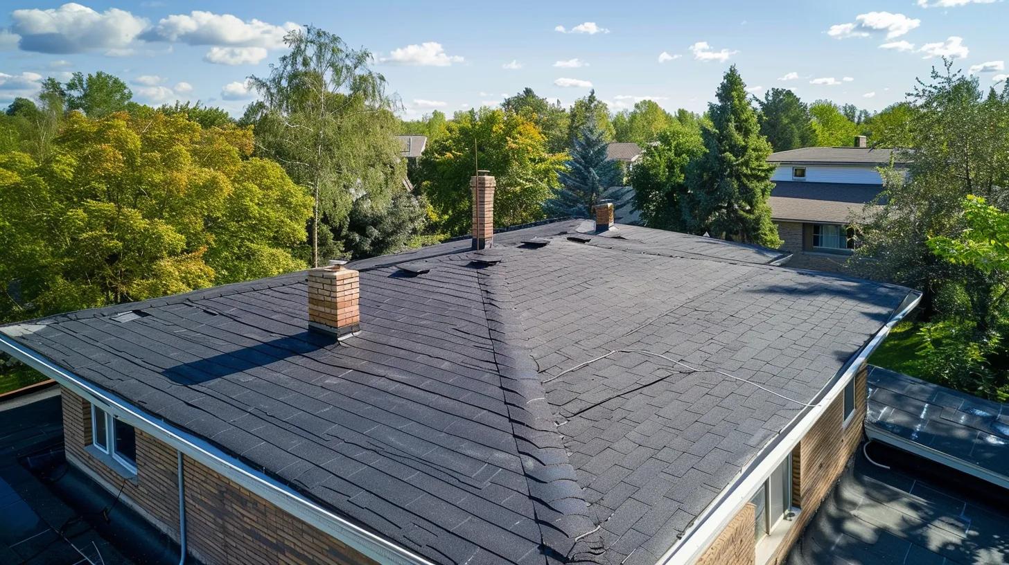 Asphalt Roof Repair