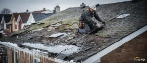 Toronto homes face seasonal weather challenges like heavy snow, rain, and ice that stress roofing