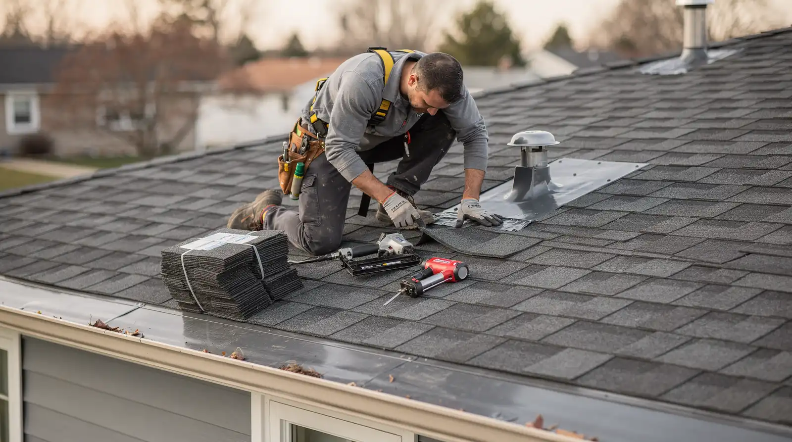 E. W. Smith Roofing has served local homeowners since 1979.; Homeowners can request a free