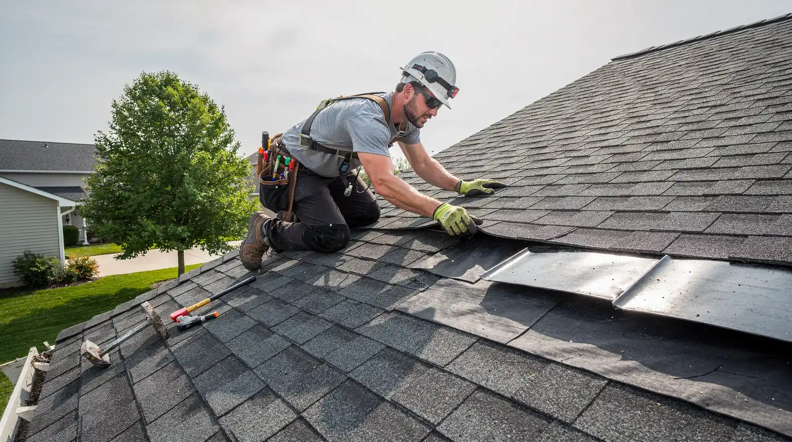 E W Smith Roofing is based in Toronto, ON, and extends its repair services