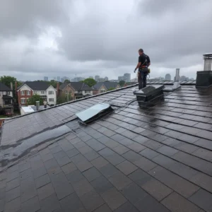 Ceiling stains signal roof trouble before water ever drips onto the floor. Toronto homeowners often