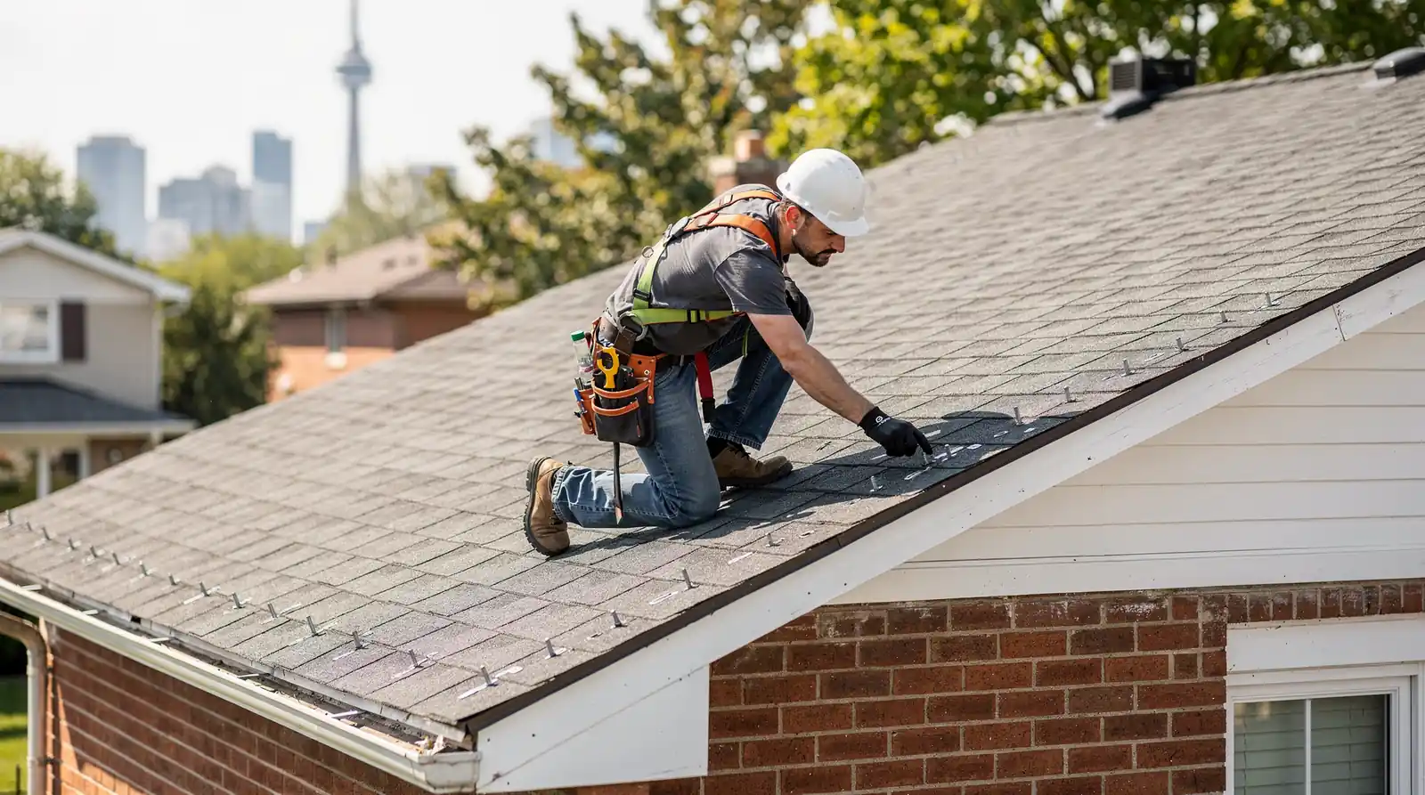 Local roots make the difference. E. W. Smith Roofing operates out of Toronto, ON, giving